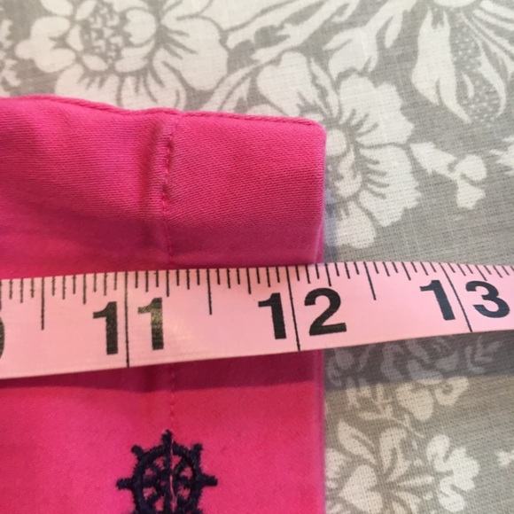 British Khaki Pink Shorts - Picture 5 of 5